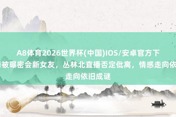 A8体育2026世界杯(中国)IOS/安卓官方下载 汪峰被曝密会新女友,丛林北直播否定仳离,情感走向依旧成谜
