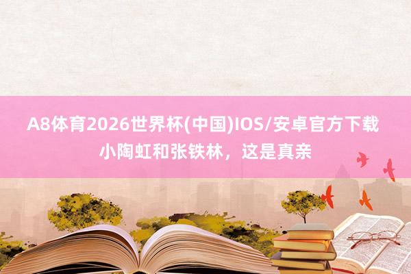 A8体育2026世界杯(中国)IOS/安卓官方下载 小陶虹和张铁林，这是真亲