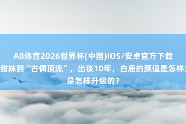 A8体育2026世界杯(中国)IOS/安卓官方下载 从邻家甜妹到“古偶顶流”,出谈10年,白鹿的颜值是怎样升级的?