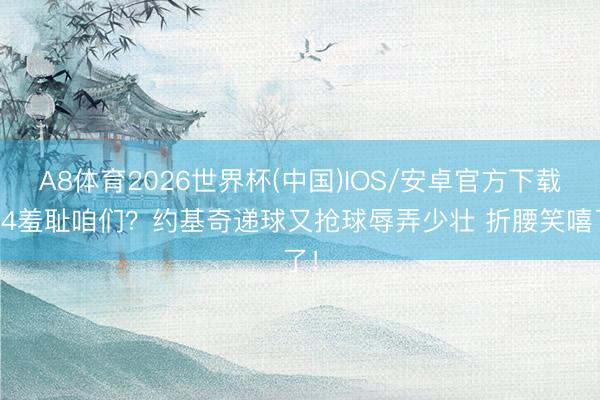 A8体育2026世界杯(中国)IOS/安卓官方下载 G4羞耻咱们？约基奇递球又抢球辱弄少壮 折腰笑嘻了！