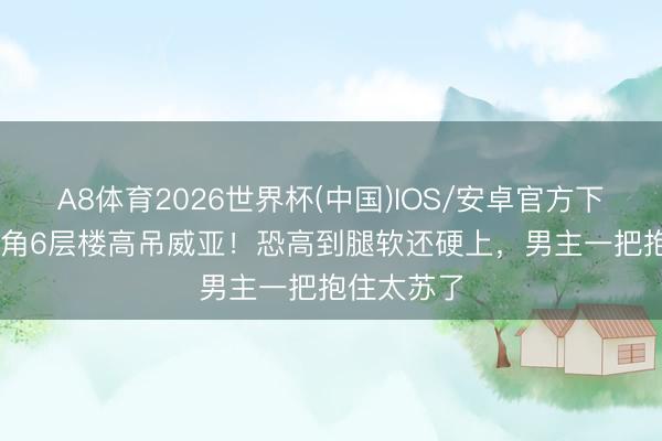 A8体育2026世界杯(中国)IOS/安卓官方下载 TVB旦角6层楼高吊威亚!恐高到腿软还硬上,男主一把抱住太苏了